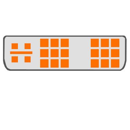 DVI-I Single Link (18+4+1) Afbeelding