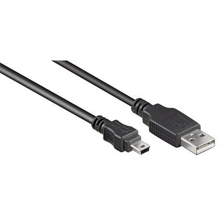 Mini USB naar USB A Afbeelding