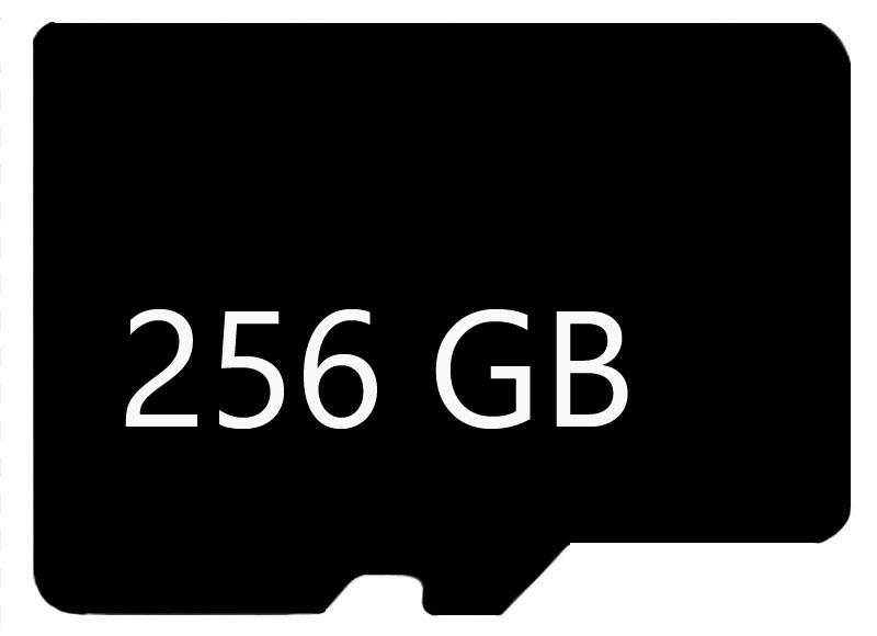 256 GB Afbeelding