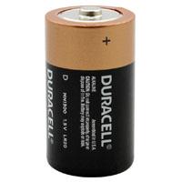 D batterij afbeelding