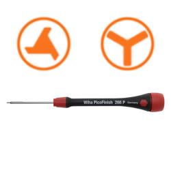 Tri-wing & -point schroevendraaier Afbeelding
