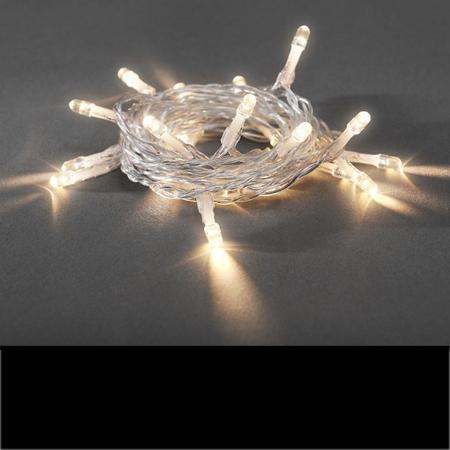 Kerstverlichting op batterij afbeelding