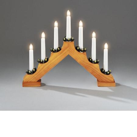 Kerst kandelaar afbeelding