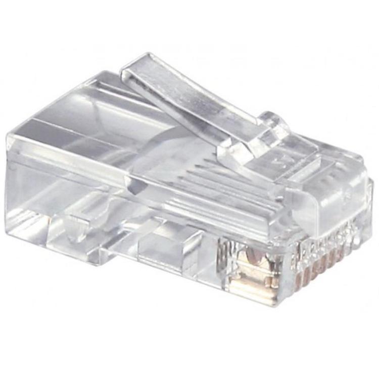 DeLOCK Connecteur RJ45 Cat.5e UTP 2 pièces, sans outil - 86415 