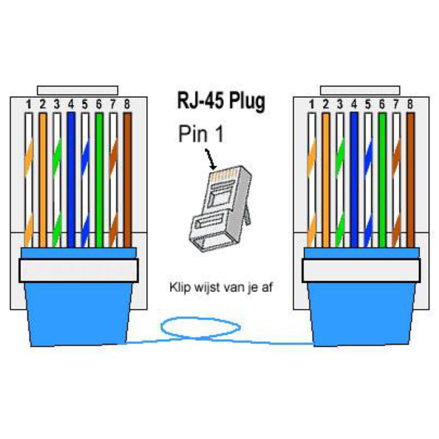 Fiche double extrémité RJ45 8P8C de carte à carte - Connecteur Ethernet de  carte à carte (BTB), Fournisseur de solutions de prises modulaires et de  connecteurs étanches depuis 35 ans