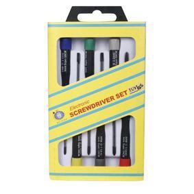 Schroevendraaier - 6 delig - Fixapart Tools