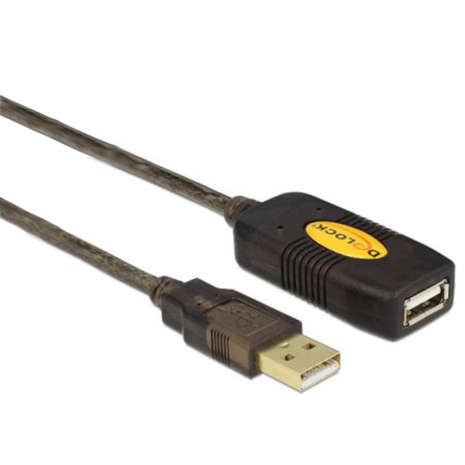 USB A toetsenbord kabel - Delock