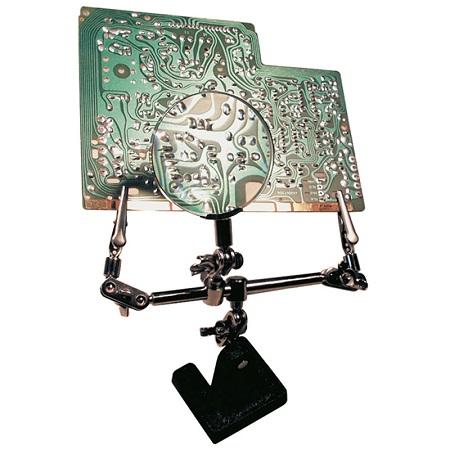 Derde hand + vergrootglas - Fixapart Tools