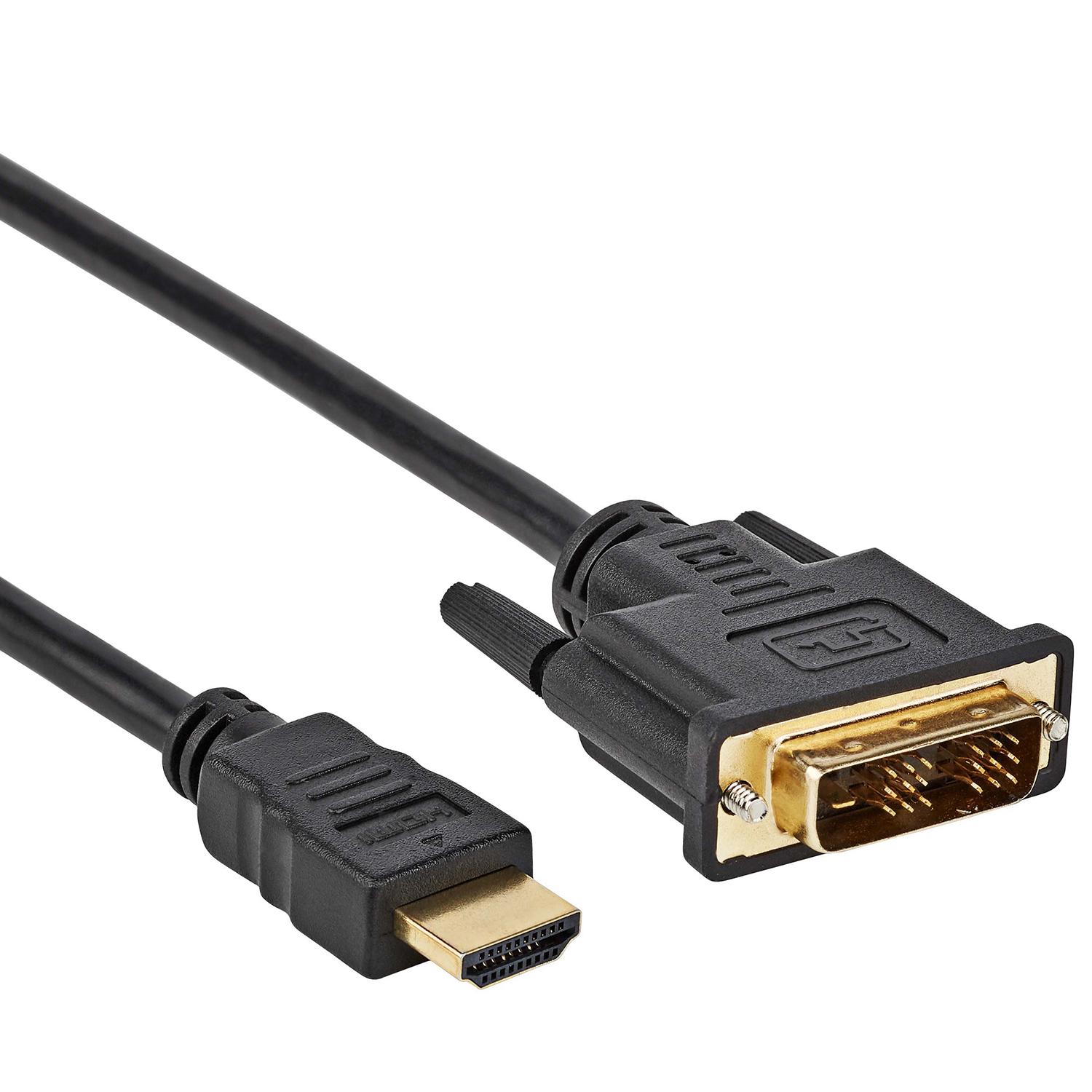 Câble DVI vers HDMI - 1 m