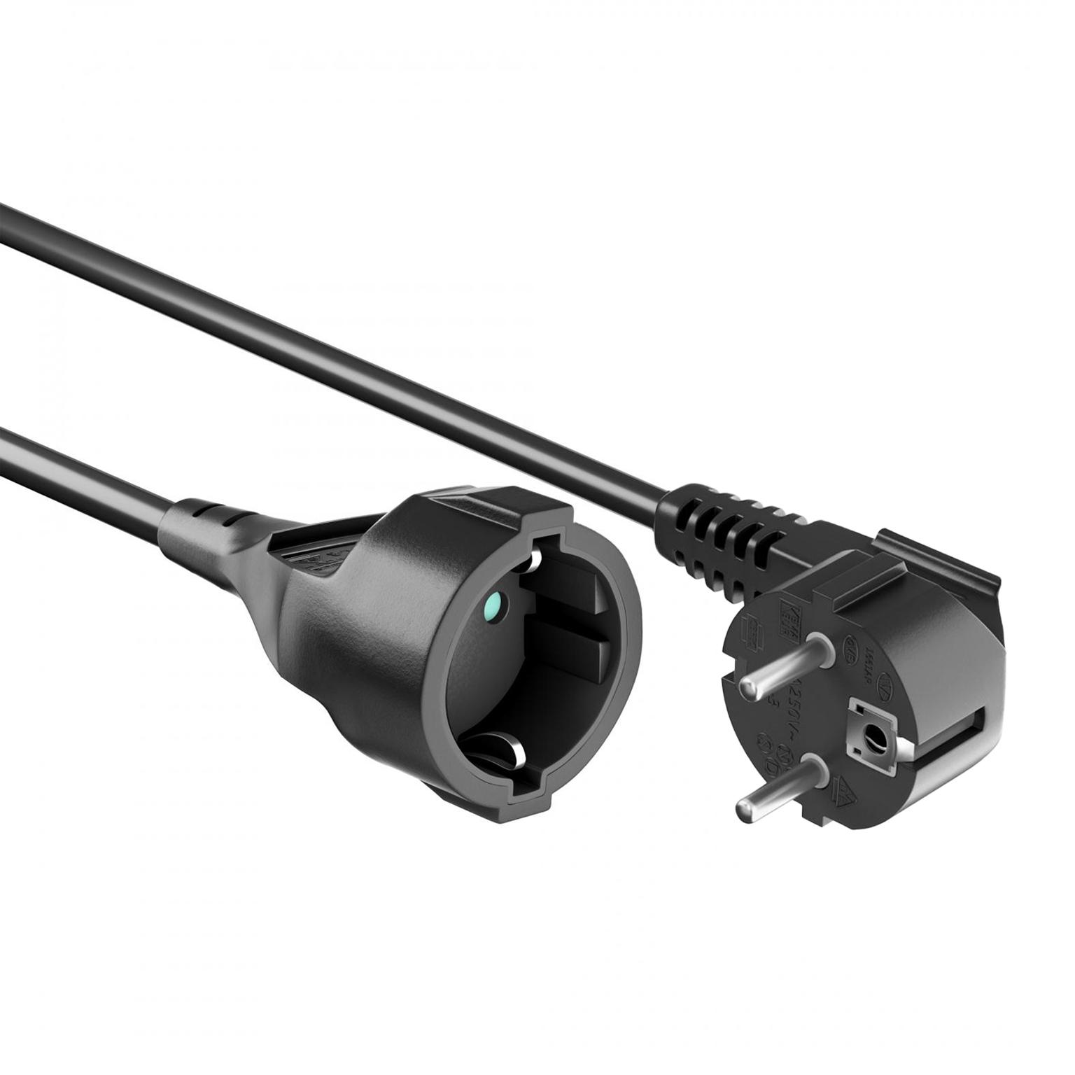 Schuko verlengsnoer - Allteq
