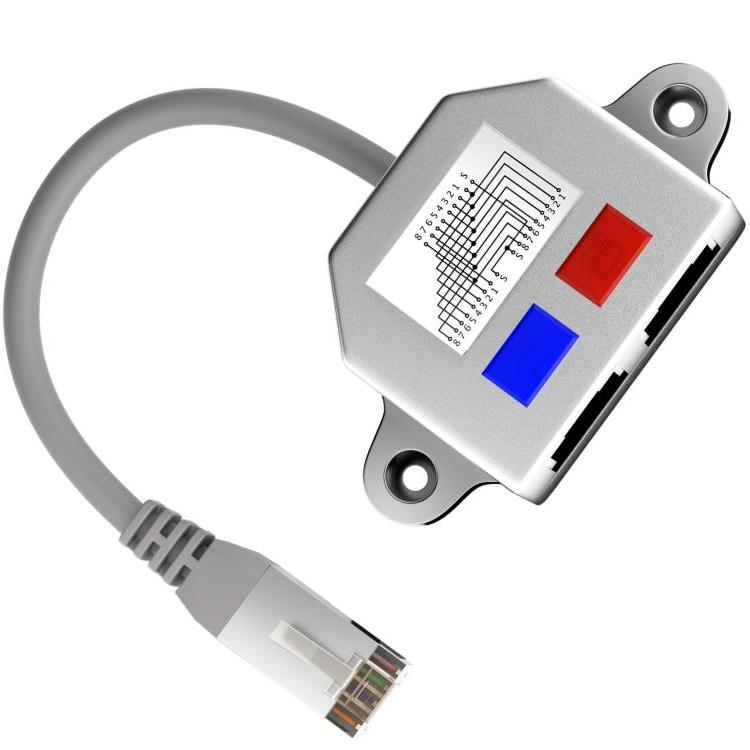 ISDN splitter