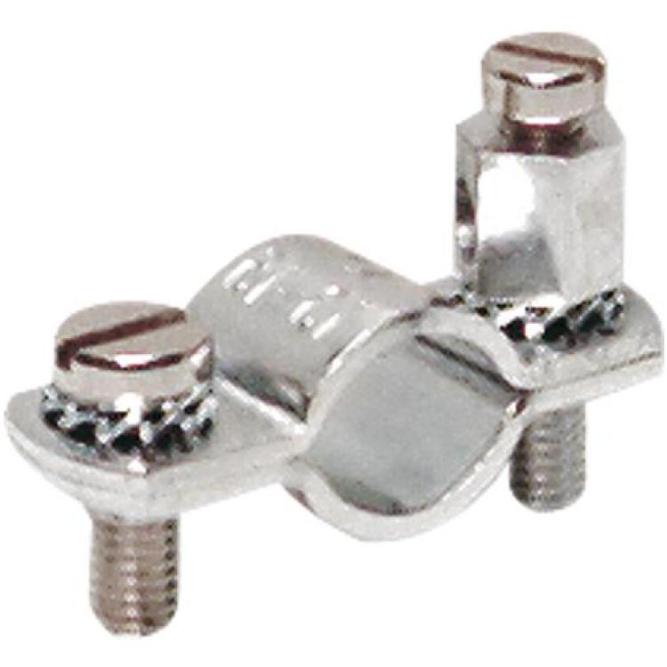 Aardklem – 16 mm – vernikkeld koper