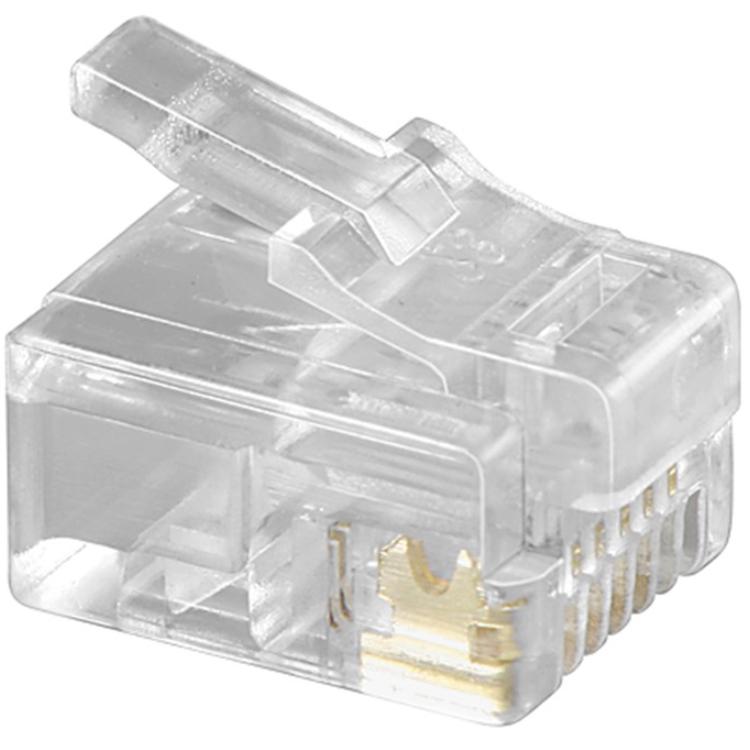 Fiche modulaire RJ12