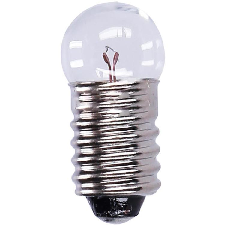E10 lamp - Lamptype: Gloeilamp Vermogen: 0.7 Watt Spanning: 3.5 Volt ...