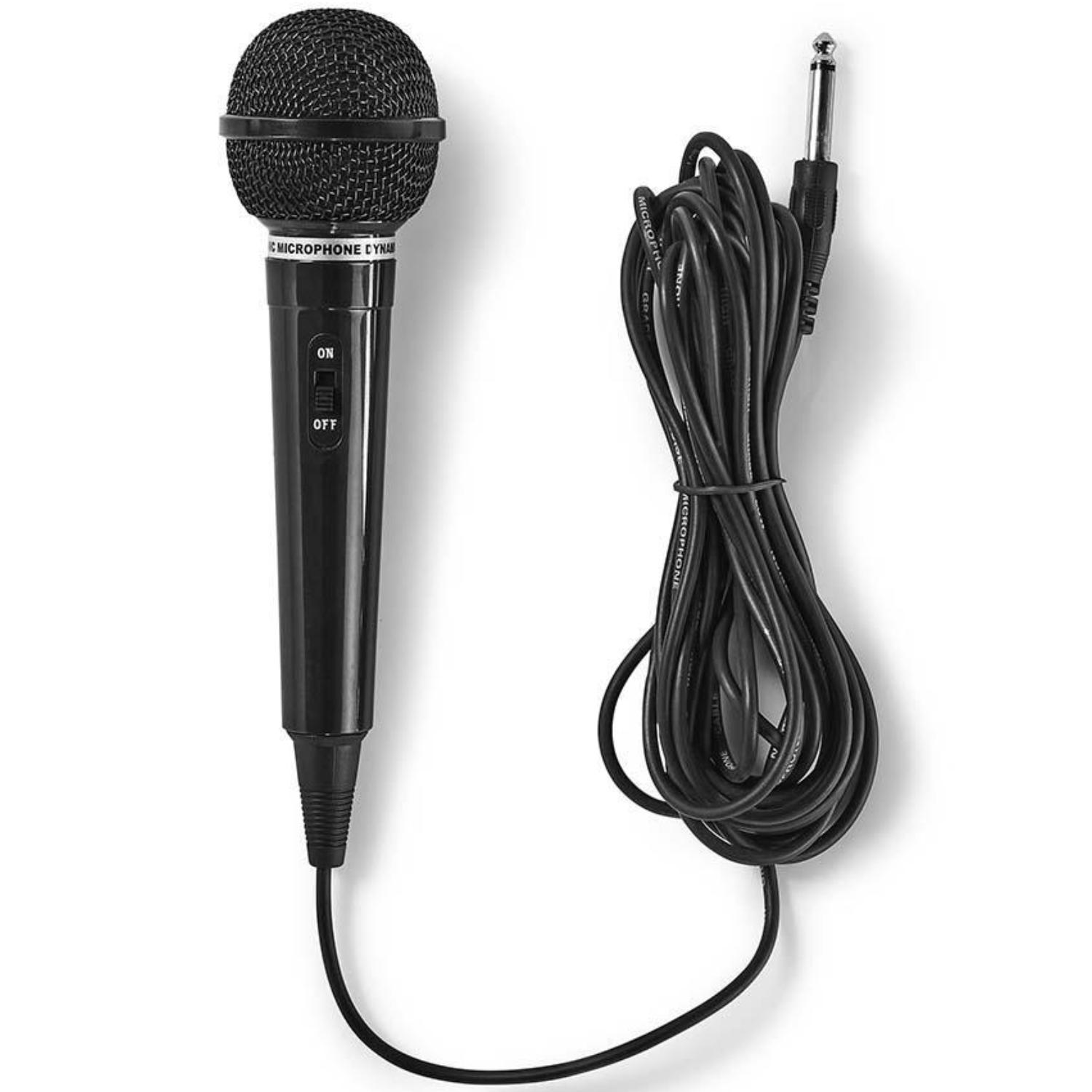 Handmicrofoon - Nedis