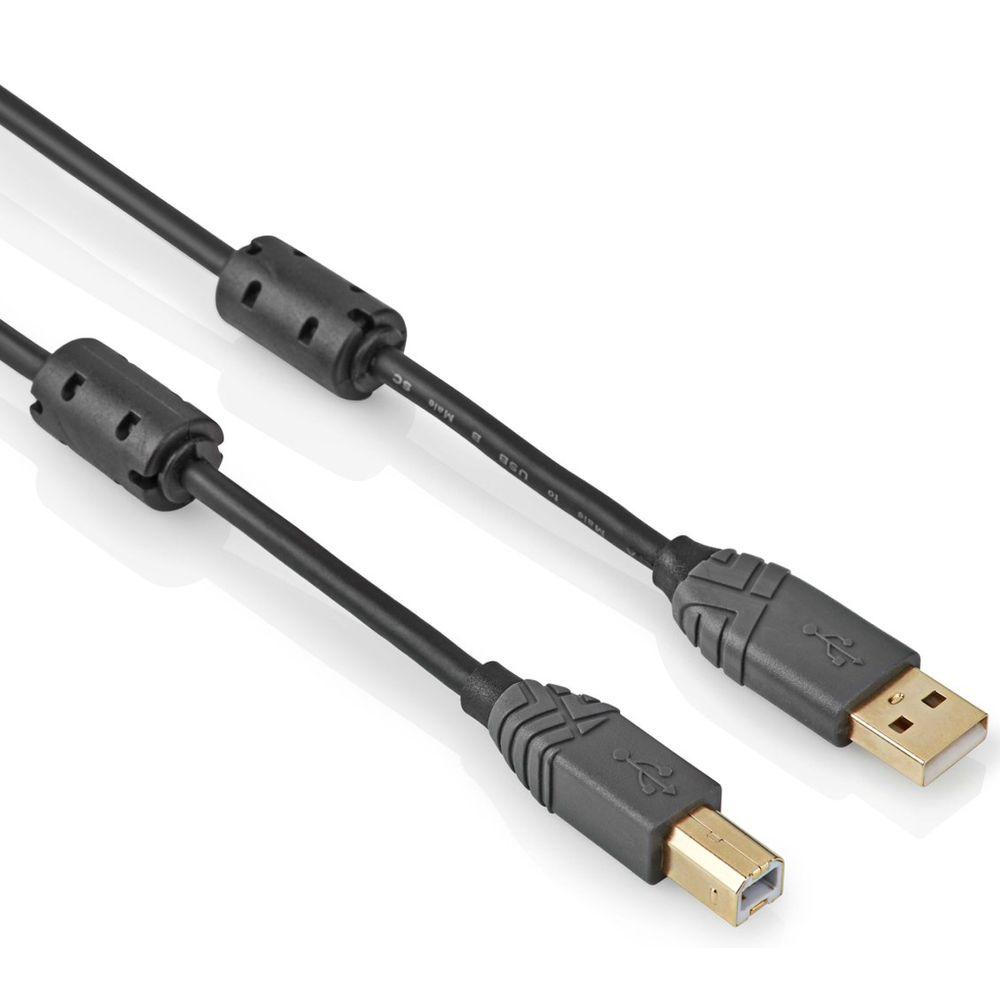 USB 2.0 A - B Kabel - Nedis