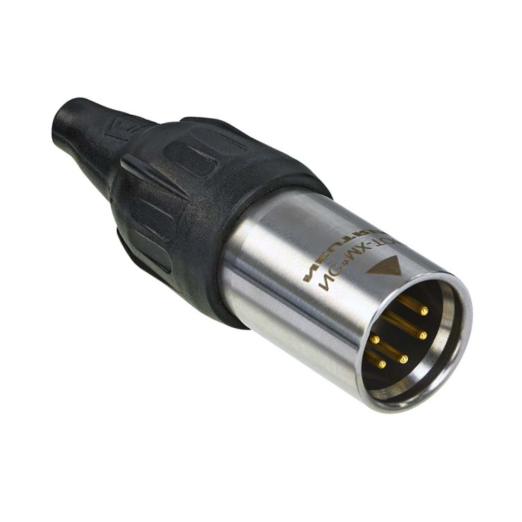 Xlr stekker 5 polig - Professioneel - Neutrik