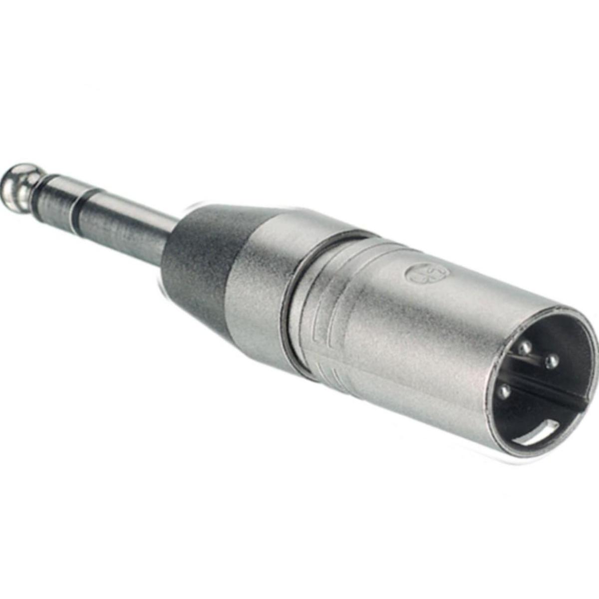XLR Verloopstekker 3 polig - Professioneel - Neutrik