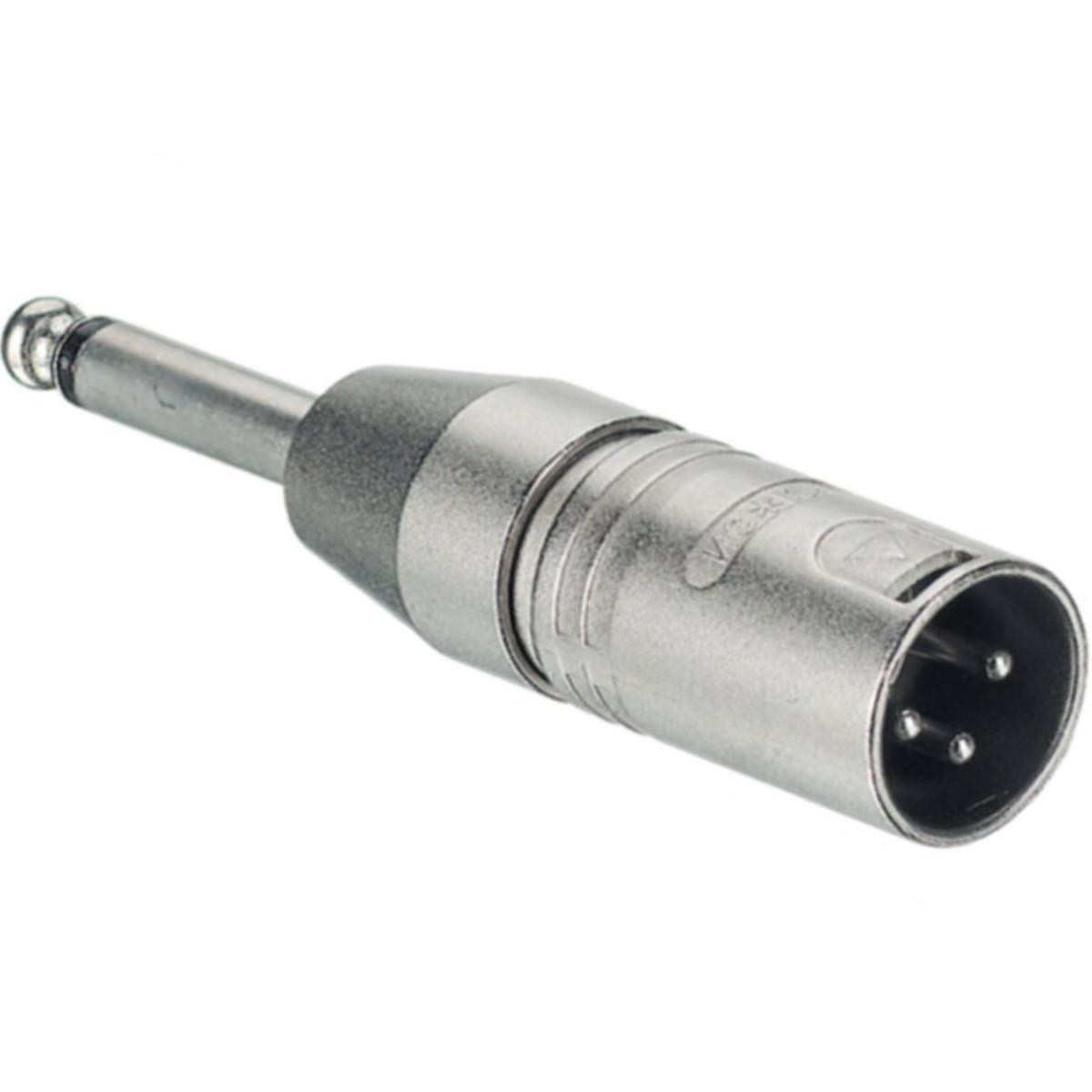 XLR Verloopstekker 3 polig - Professioneel - Neutrik