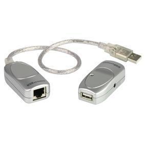 Verlenger via UTP USB A naar RJ45 - USB 1.1 - Aten