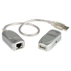 USB A naar RJ45 verlengkabel - Aten