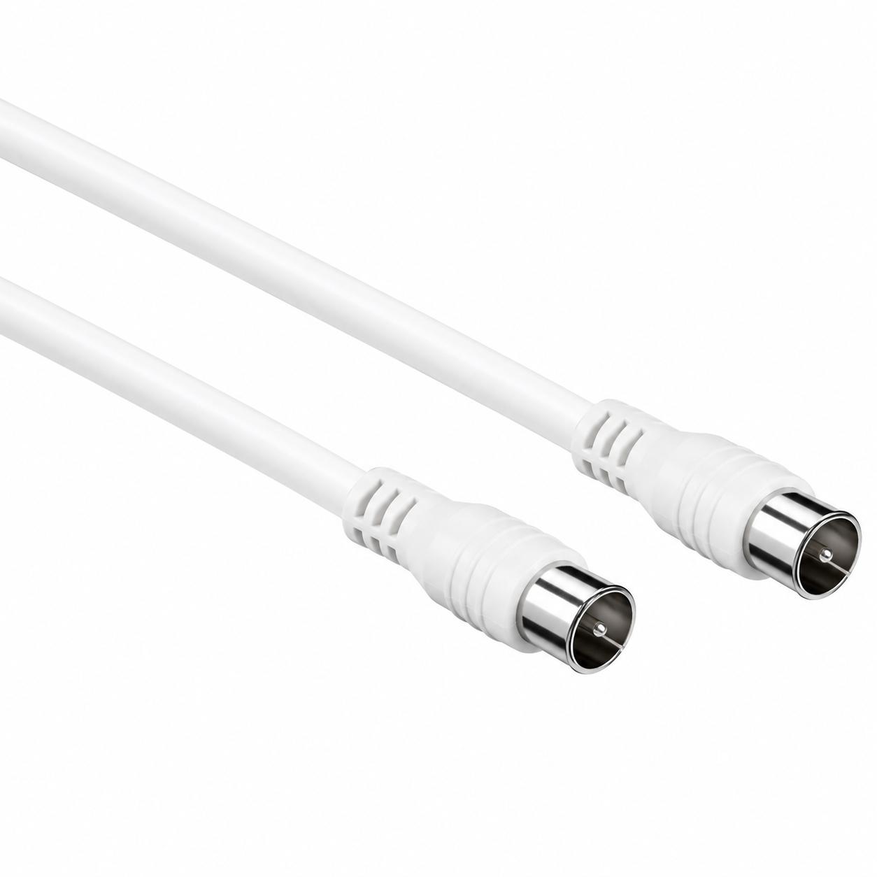 F-connector kabel - F-quick male naar F-quick male