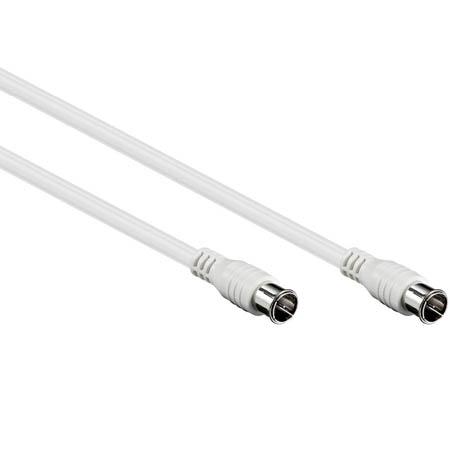 F-connector kabel - Goobay
