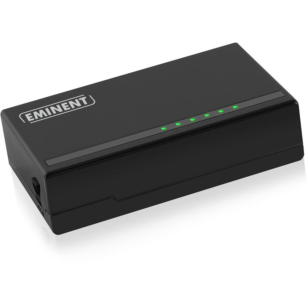 5-poorts netwerk switch - Eminent