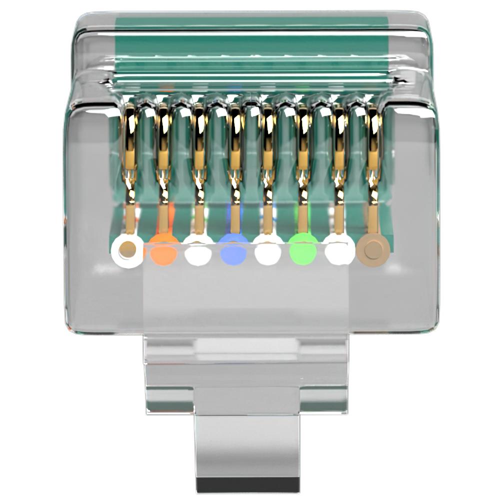 Netwerkkabel Cat 5e - U/UTP - Type: Cat 5e U/UTP - PVC, Aansluiting 1 ...
