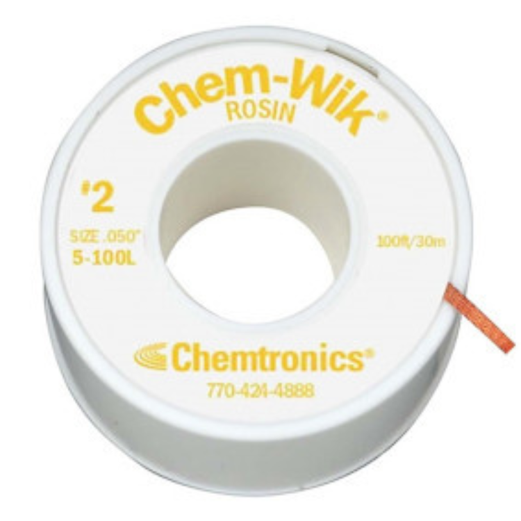 Ruban à dessouder - 1,5 mm - Chemtronics