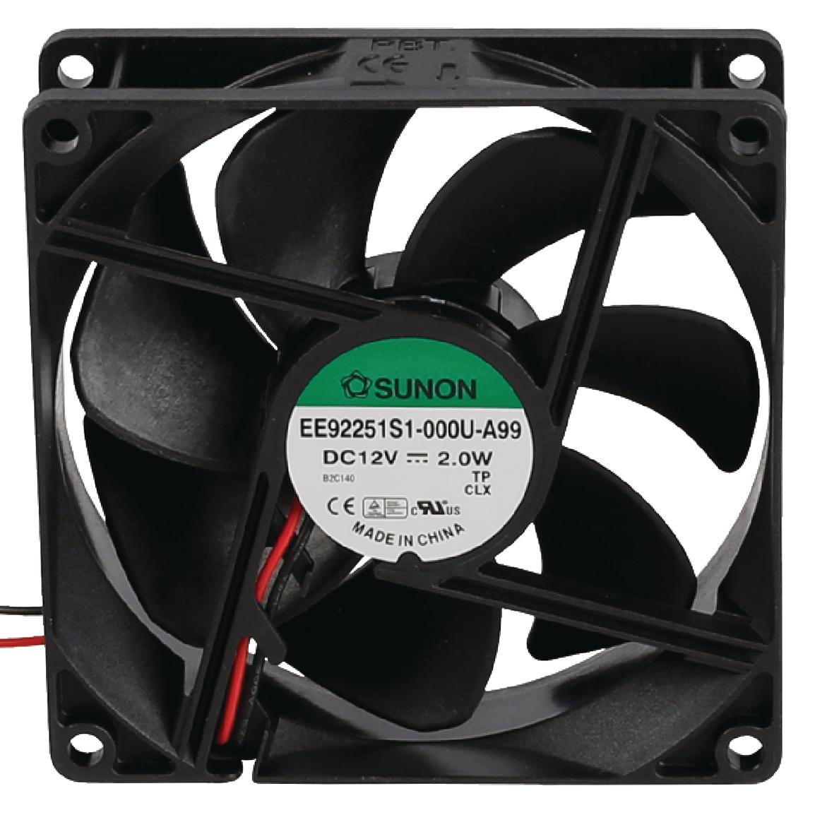 Refroidisseur - 92 x 92 mm - Sunon