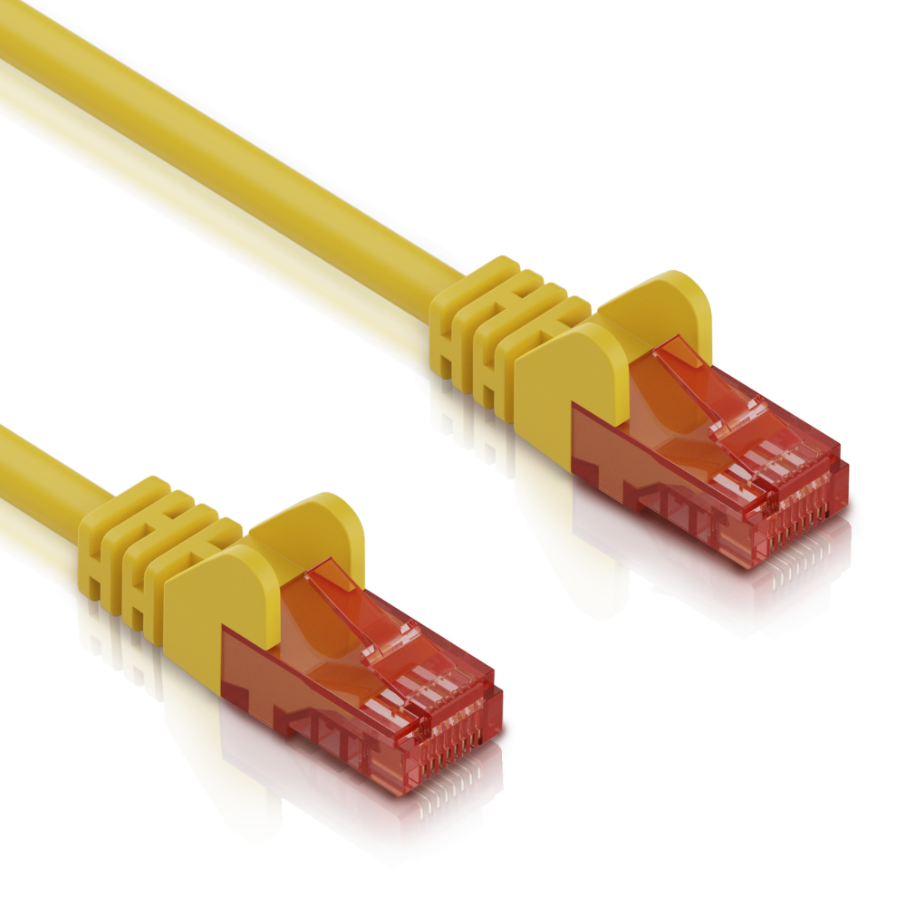 Câble U/UTP Cat 6 - Allteq