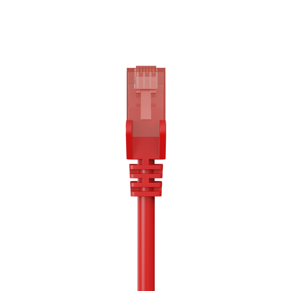 U/UTP Kabel - 1.5 meter - Rood - Allteq