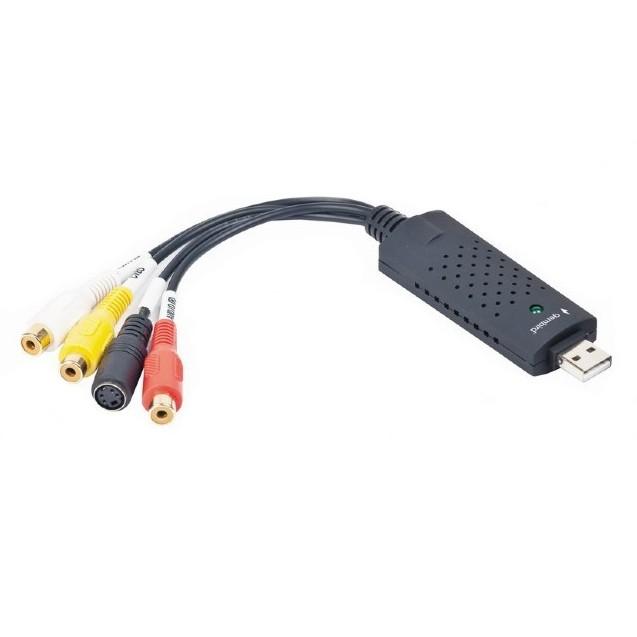 USB 2.0 Audio/Video Grabber - Gembird