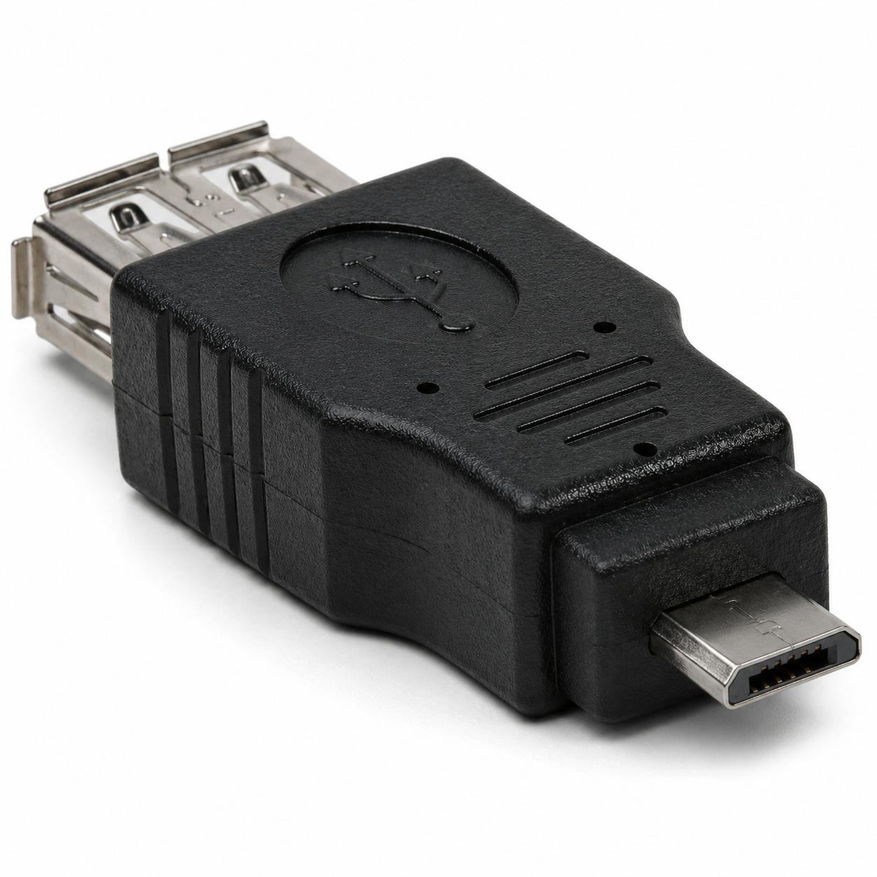 USB Micro verloopstekker - Nedis