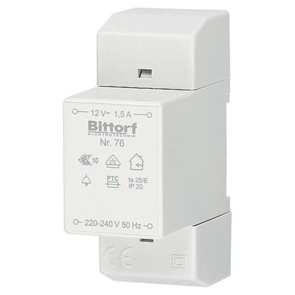 Deurbel - Trafo - Bittorf elektronik