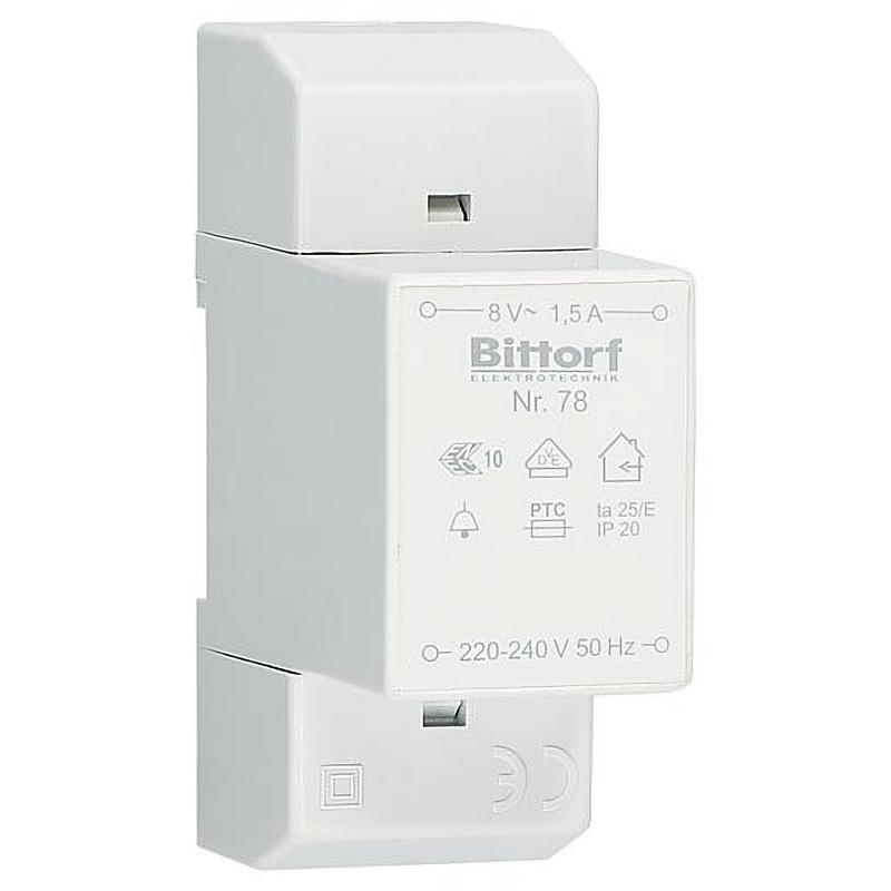 Deurbel - Trafo - Bittorf