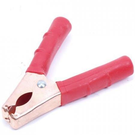 Acculaadklem 60 amp. rood - SOER