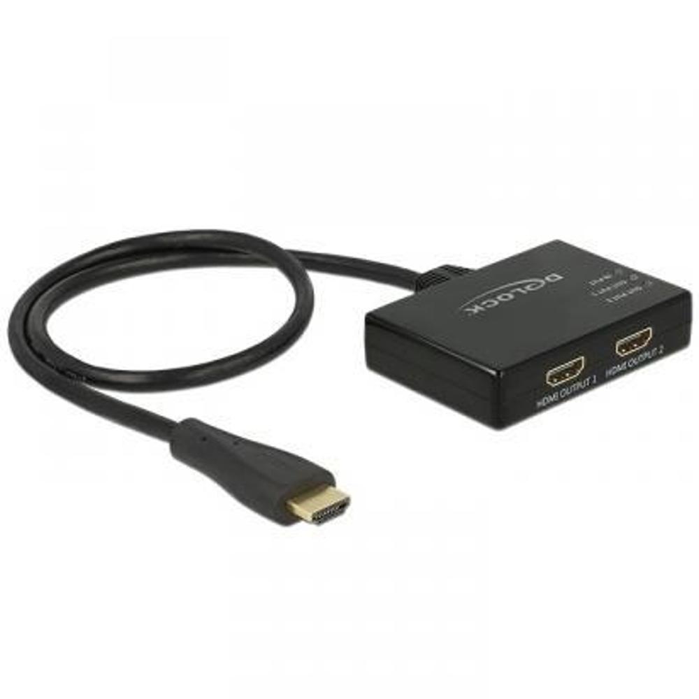 Répartiteur HDMI avec 2 sorties