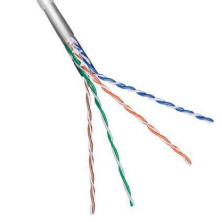 F-UTP Cat5e - Vaste kern - Per meter - Goobay