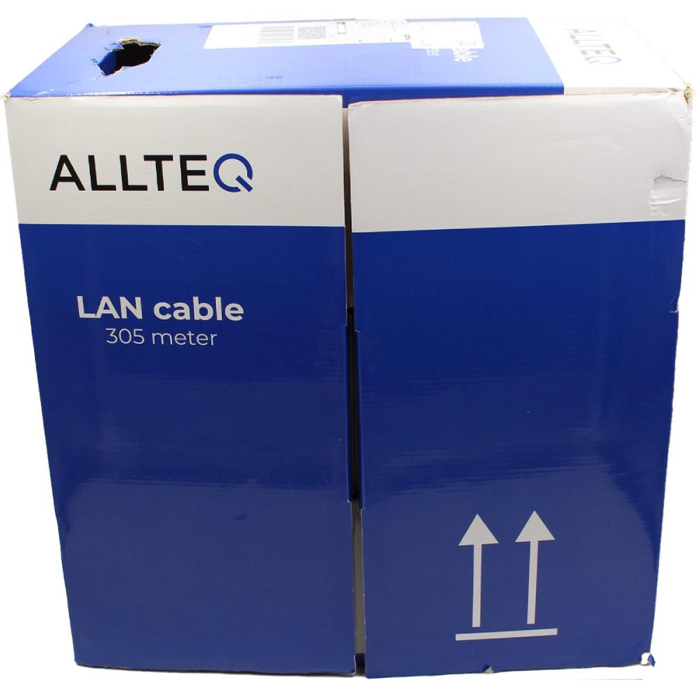 Cat 6 F/UTP netwerkkabel per rol - Allteq