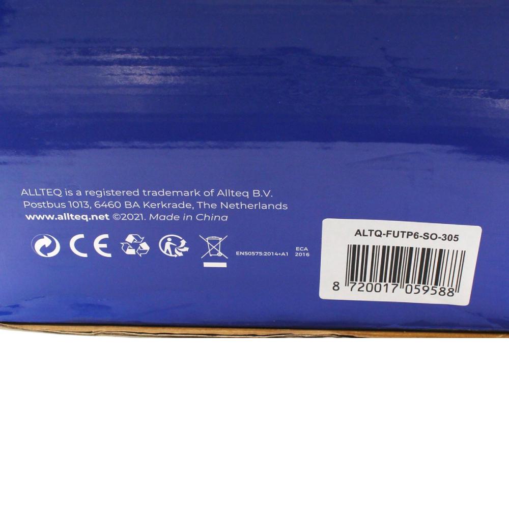 Cat 6 F/UTP netwerkkabel per rol - Allteq