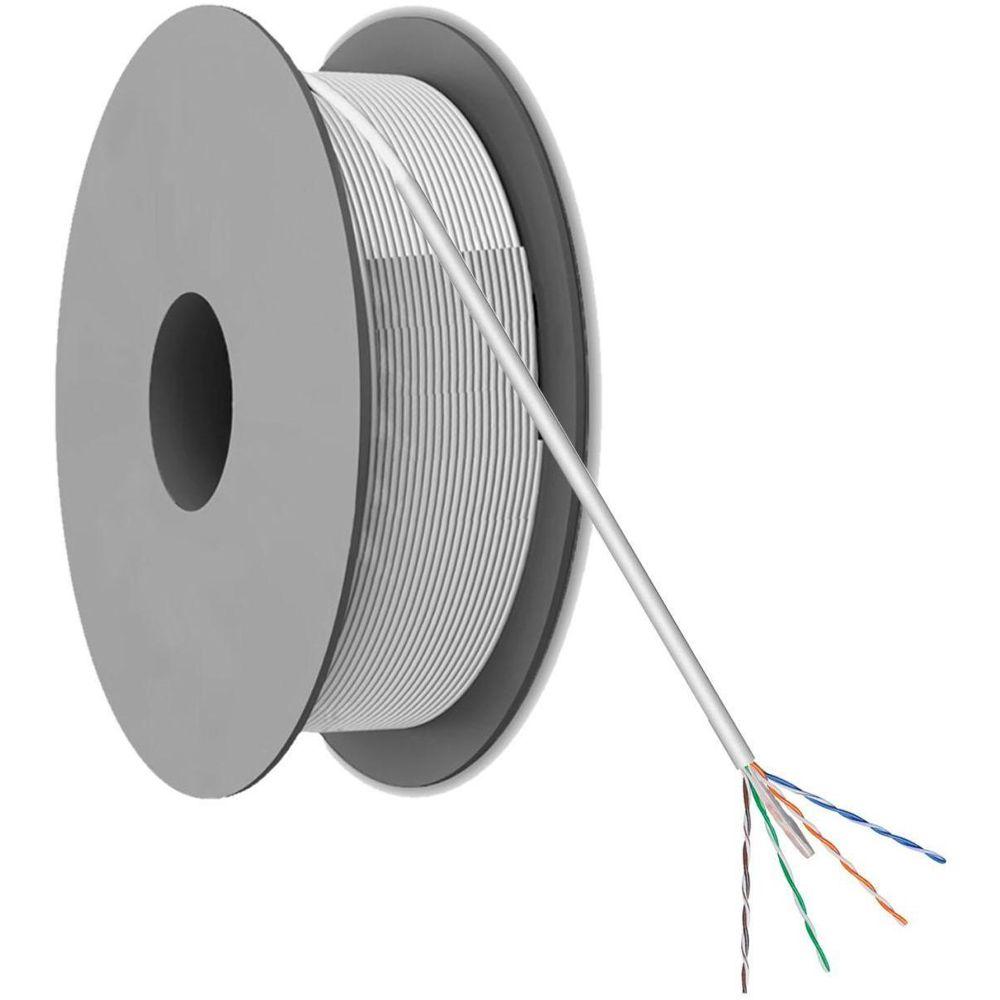 UTP netwerkkabel per rol - 100 meter - cat5
