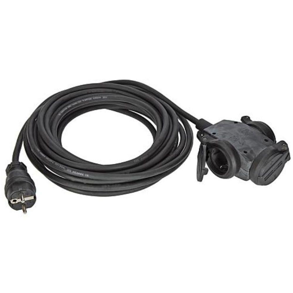 Schuko verlengsnoer - Techtube Pro