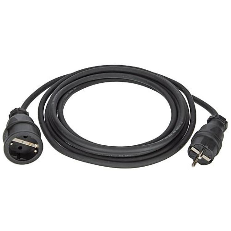 Verlengkabel buiten ip44 - Rubber