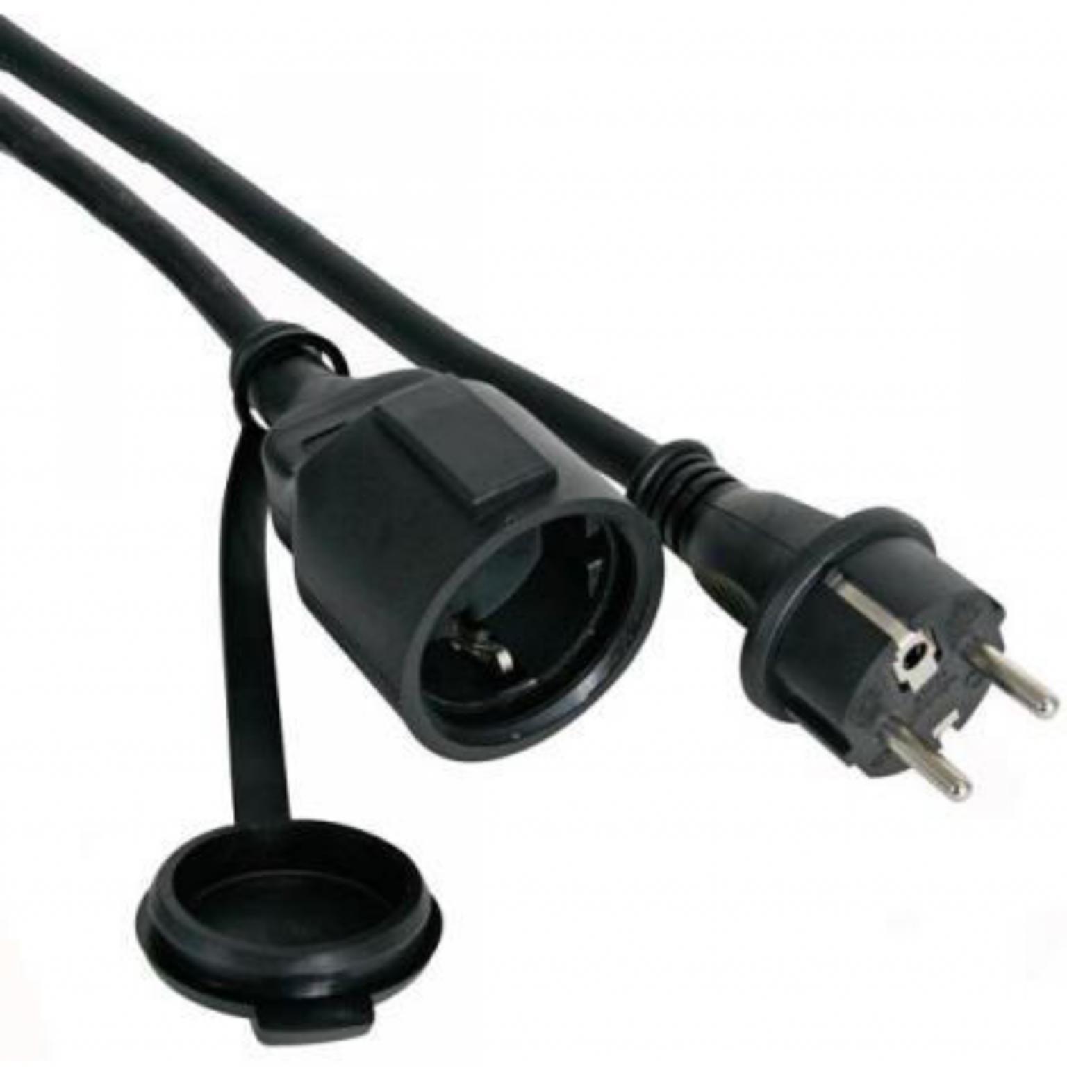 Schuko verlengsnoer - Techtube Pro