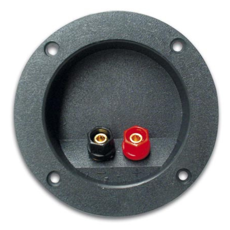 Luidspreker Chassis - Rond - HQ Products