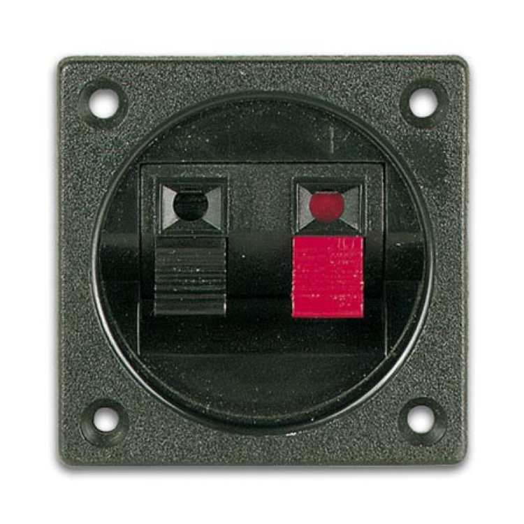 Luidspreker Chassis - Vierkant - Velleman