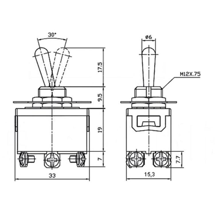 DPDT - Velleman