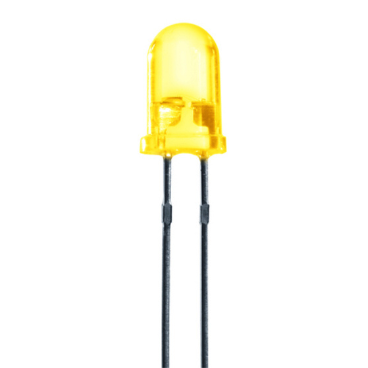 STANDARD LED 5mm GREEN DIFFUUS - Standard LED 5mm green diffuse